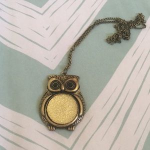 Owl Necklace